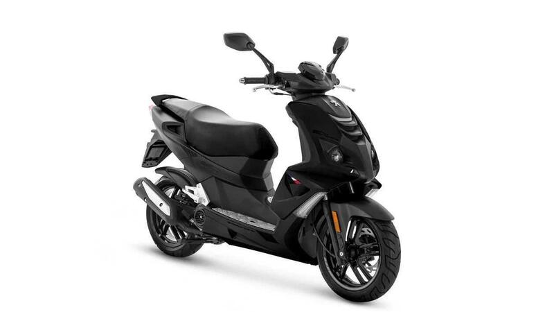 Peugeot Speedfight 4 50 Speedfight4 50 4T Sportline (2021 - 24)