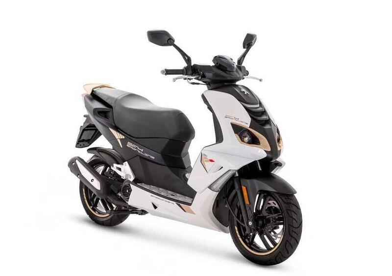 Peugeot Speedfight 4 50 Speedfight4 50 4T Sportline (2021 - 24) (2)
