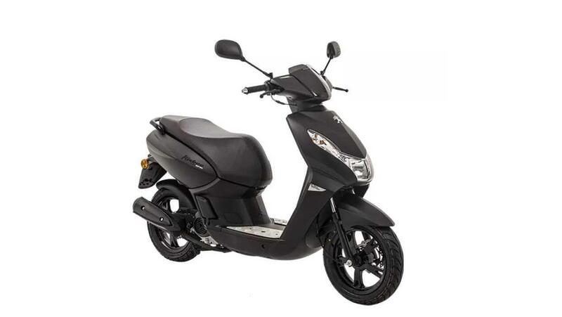Peugeot Kisbee 50 Kisbee 50 Black Edition (2021 - 25)