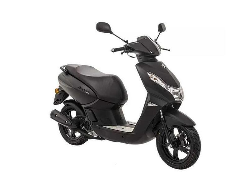 Peugeot Kisbee 50 Kisbee 50 Black Edition (2021 - 25)