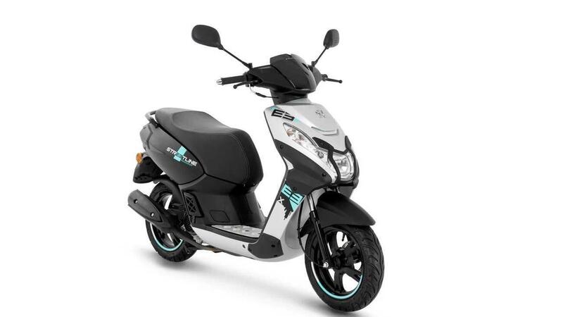 Peugeot Kisbee 50 Kisbee 50 Streetline (2021 - 24)