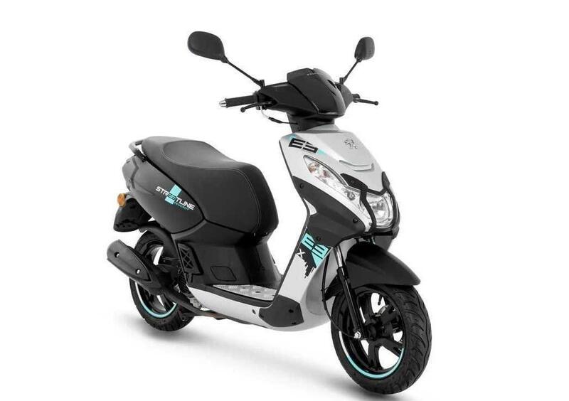 Peugeot Kisbee 50 Kisbee 50 Streetline (2021 - 24)