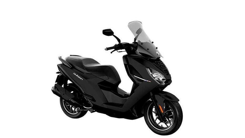 Peugeot Pulsion 125 Pulsion 125 Active (2021 - 25)