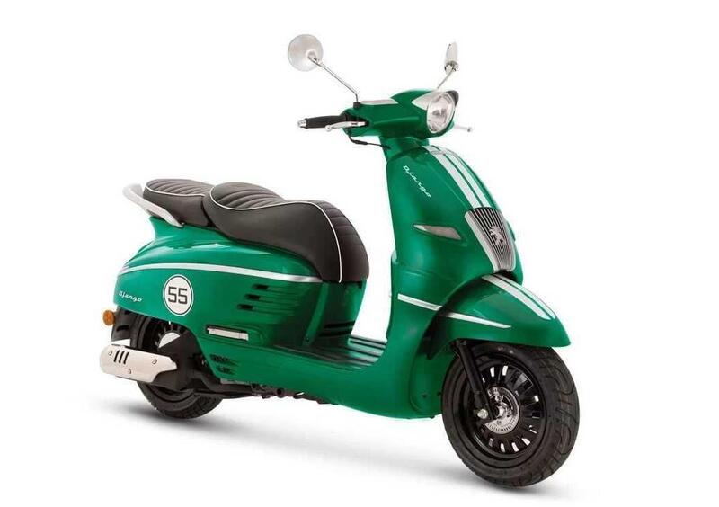 Peugeot Django 125 Django 125 Classic Sport (2021 - 24)