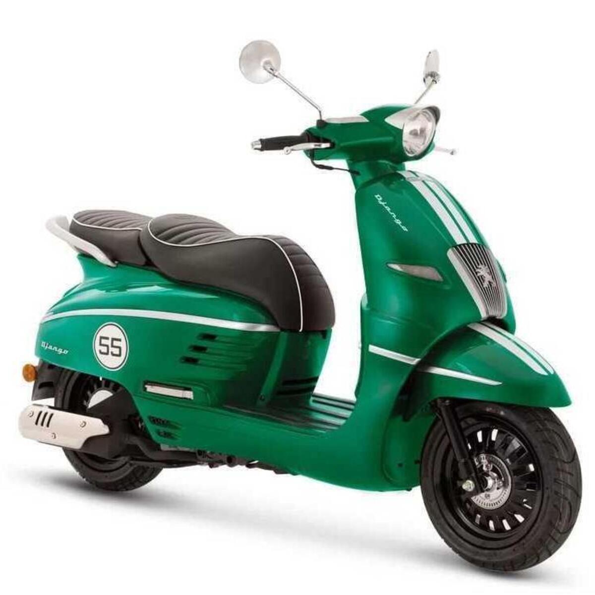 Peugeot Django 125 Classic Sport (2021 - 24)