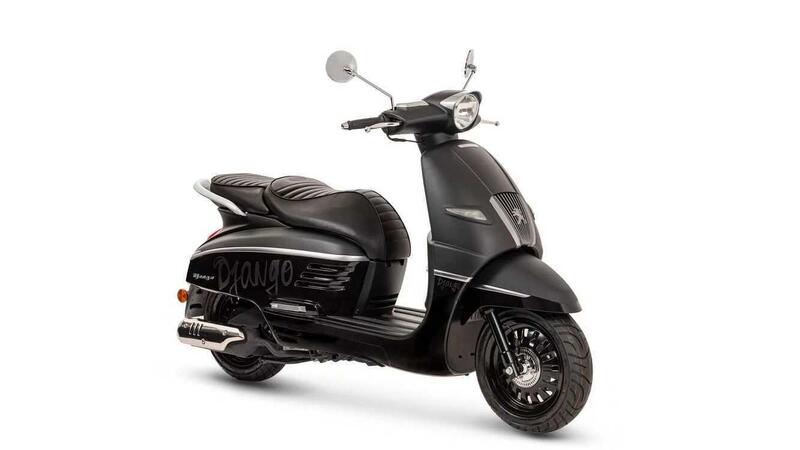 Peugeot Django 125 Django 125 Classic Dark (2021 - 25)