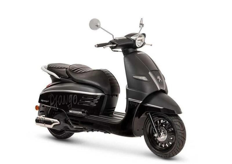 Peugeot Django 125 Django Classic 125 Dark (2021 - 25)