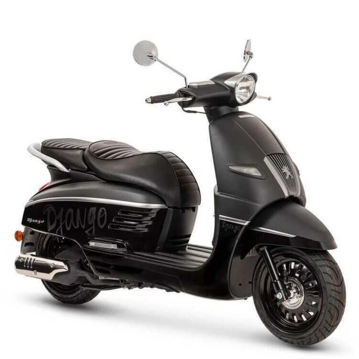 Peugeot Django 125 Classic Dark (2021 - 25)