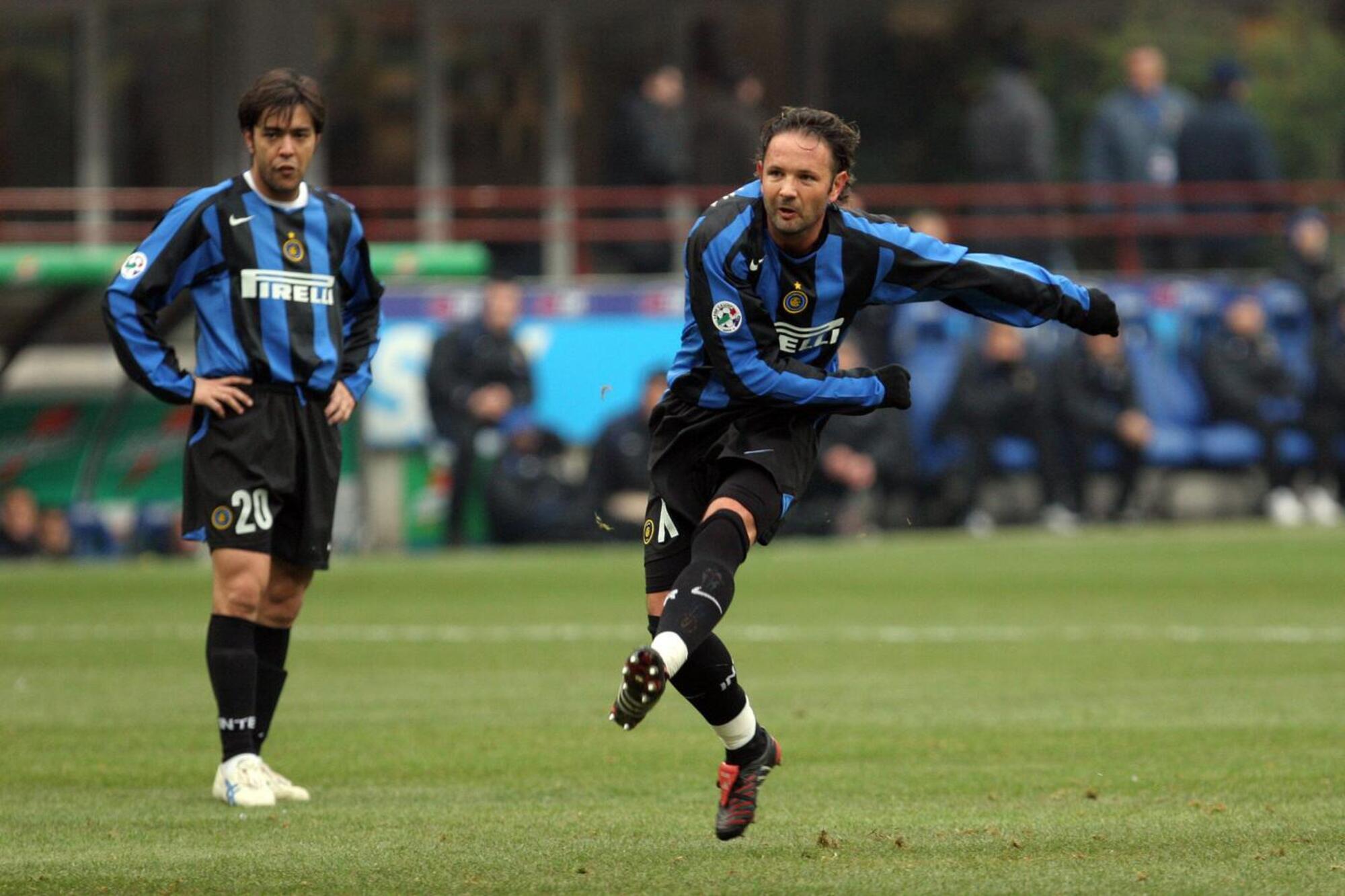 Sinisa Mihajlovic ai tempi dell&#039;Inter