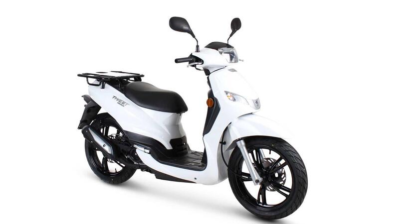 Peugeot Tweet 125 Tweet 125i Cargo (2022 - 25)