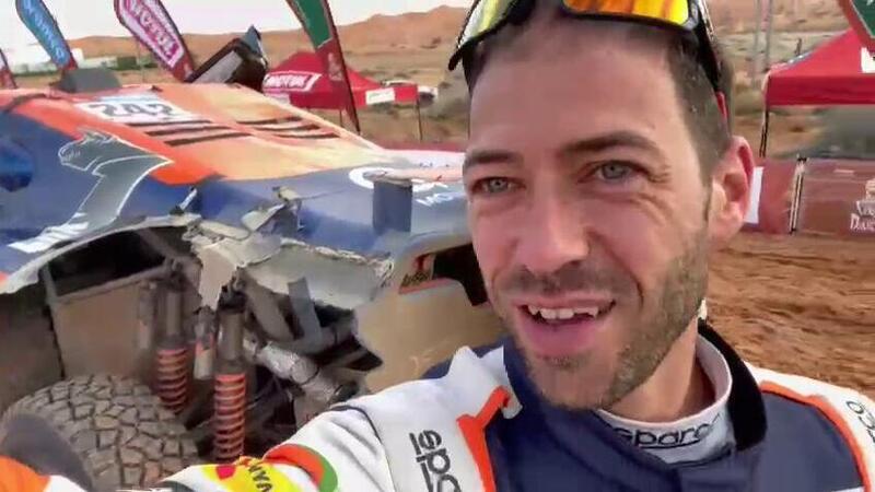 Dakar 2023 Insiders. Maurizio Gerini. Oggi c&rsquo;&egrave; di che Esser Contenti [Video]