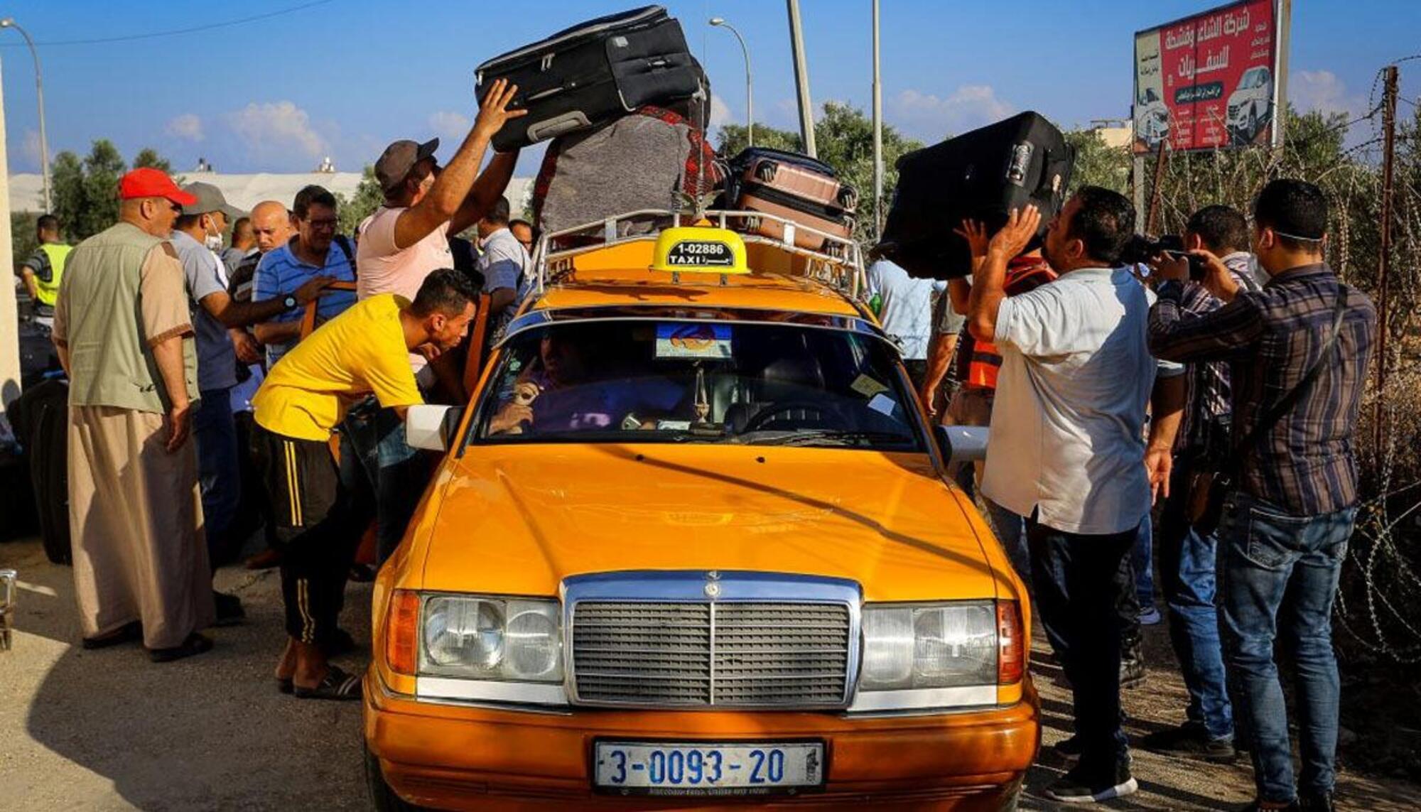 taxi Gaza
