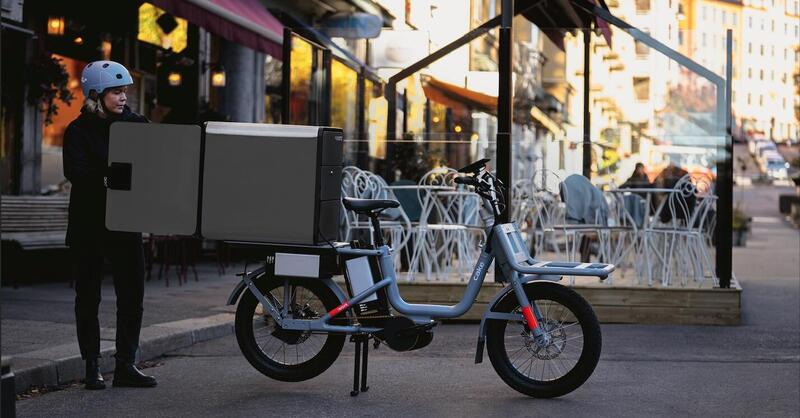 Tutto sulla nuova e-bike da lavoro di Cake