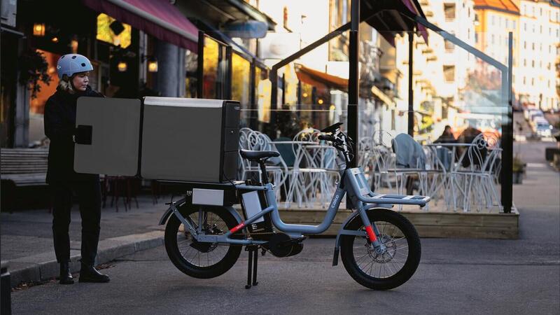 Tutto sulla nuova e-bike da lavoro di Cake