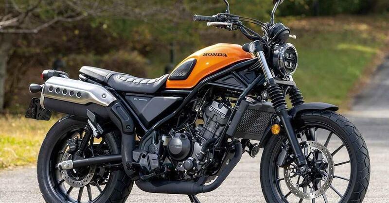 Honda CL250/300, le scrambler entry level di Honda