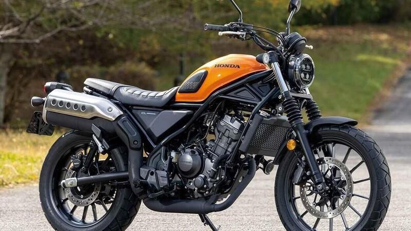 Honda CL250/300, le scrambler entry level di Honda