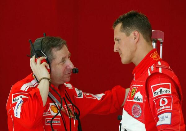 Quando Michael Schumacher rifiut&ograve; il ruolo di team principal in Ferrari 
