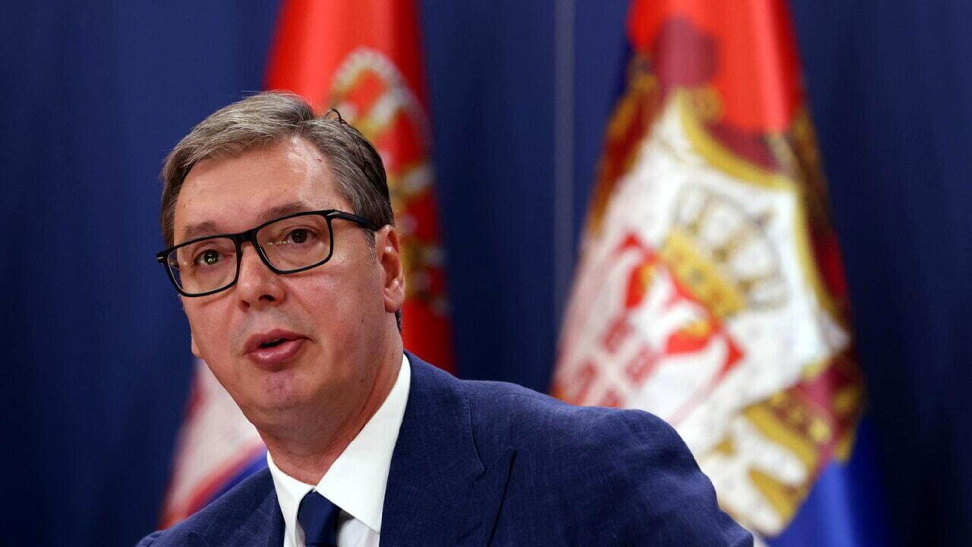 Aleksandar Vučić presidente Serbia