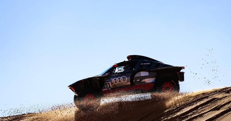 Dakar 2023-D6. Tre nella polvere. Al Attiyah (Toyota) in Orbita