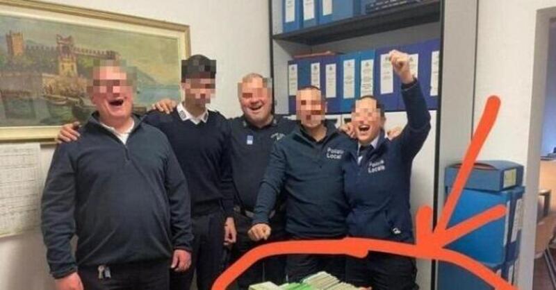 La Polizia Locale festeggia l&#039;autovelox: la foto &egrave; un fake, ma le multe arrivano davvero