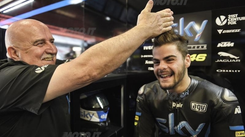 Rossano Brazzi licenziato dal team Sky VR46: &ldquo;Non me lo aspettavo&rdquo;