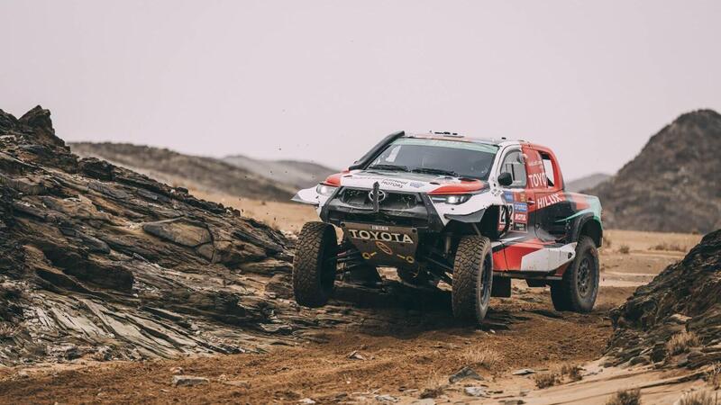 Dakar 2023-D7. L&rsquo;inutile Vittoria di Al Rajhi. Storie di Contorno