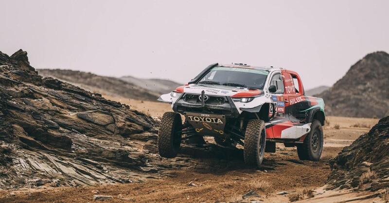 Dakar 2023-D7. L&rsquo;inutile Vittoria di Al Rajhi. Storie di Contorno