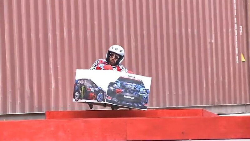 Ken Box, la parodia: il secondo tributo a Gymkhana diventa virale