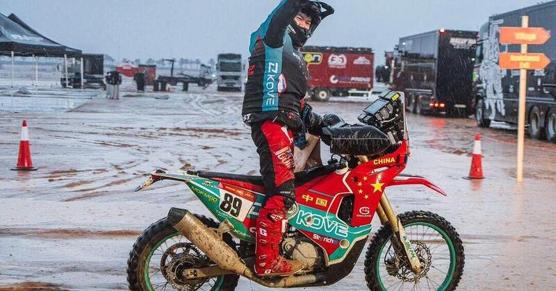 KOVE alla Dakar, bilancio a met&agrave; gara