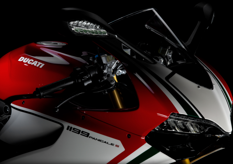 Ducati 1199 Panigale 1199 Panigale S Tricolore (2012 - 14) (4)