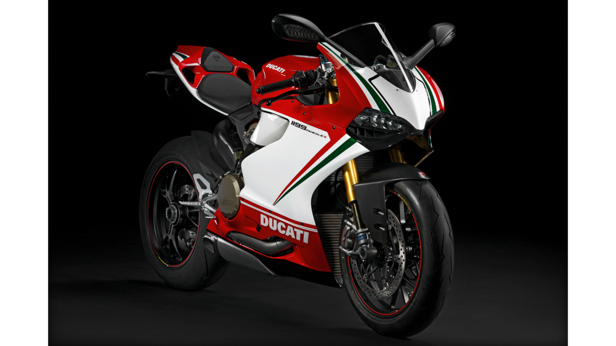 Ducati 1199 Panigale S Tricolore (2012 - 14)