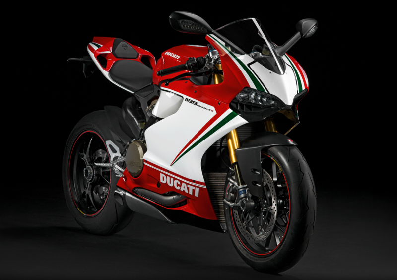 Ducati 1199 Panigale 1199 Panigale S Tricolore (2012 - 14)