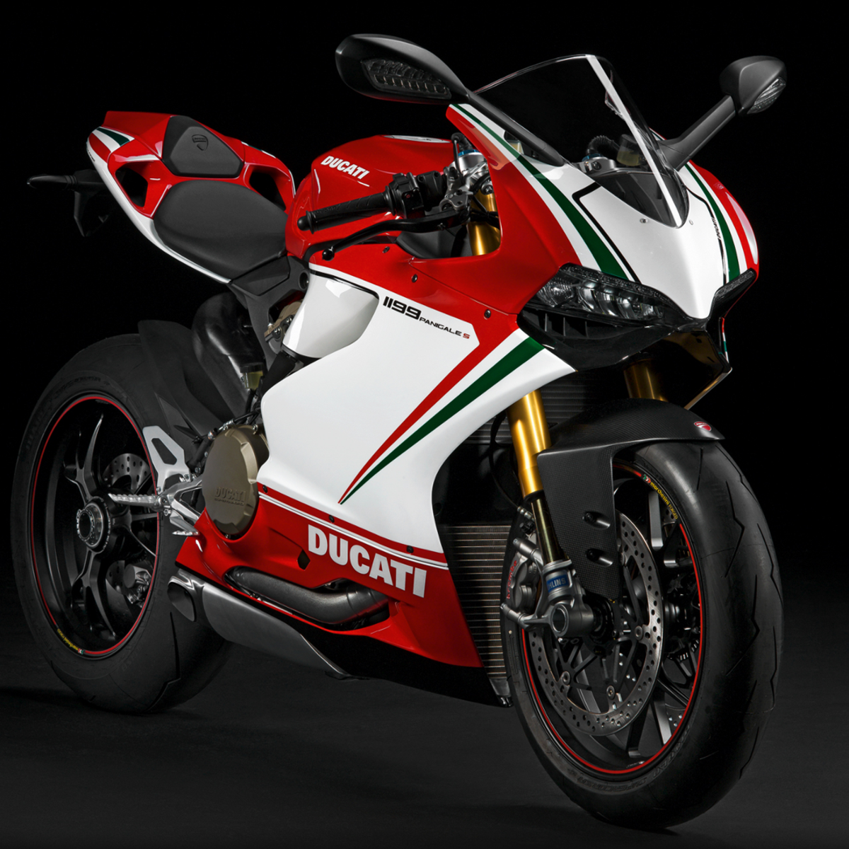 Ducati 1199 Panigale S Tricolore (2012 - 14)