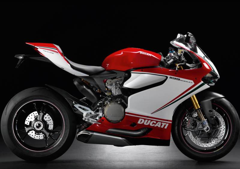 Ducati 1199 Panigale 1199 Panigale S Tricolore (2012 - 14) (3)