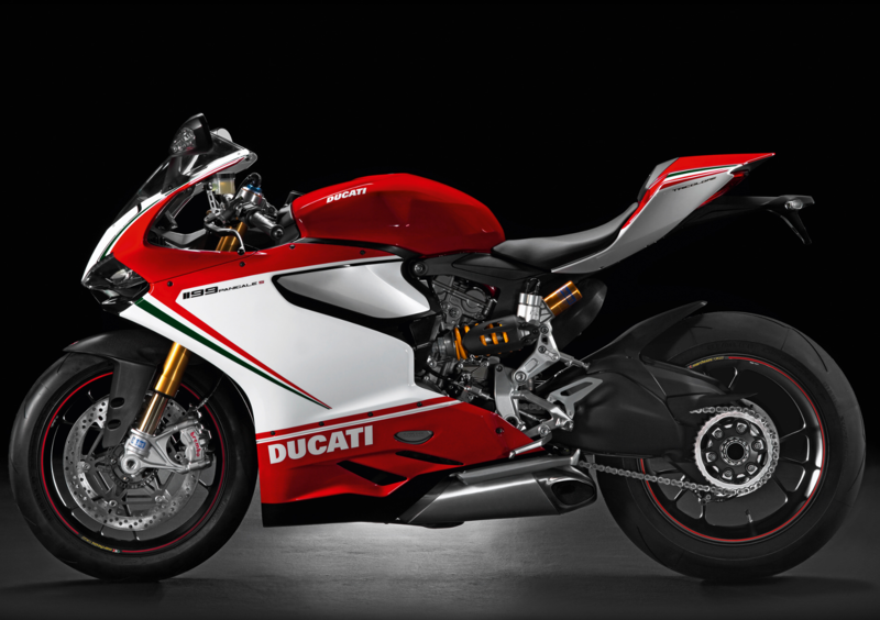 Ducati 1199 Panigale 1199 Panigale S Tricolore (2012 - 14) (2)