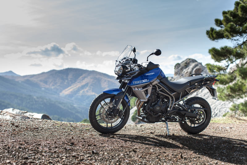 Triumph Tiger 800 Tiger 800 XRx (2015 - 17)