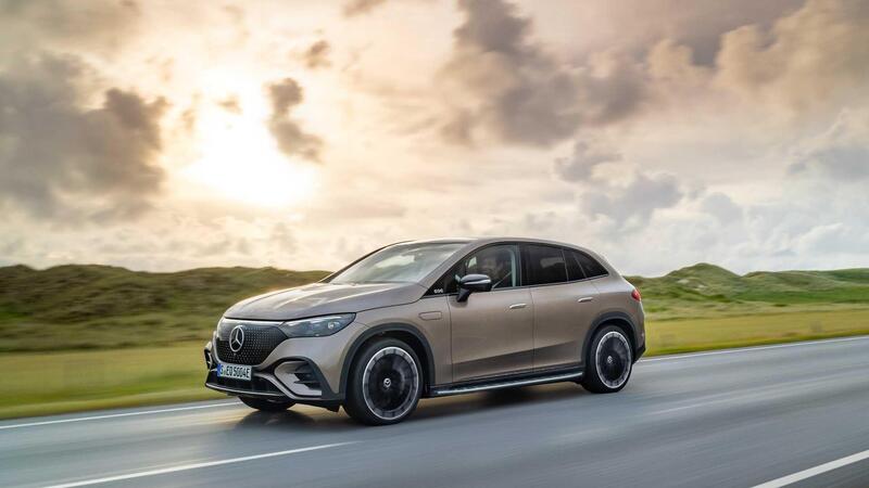 Mercedes-Benz EQE SUV 350 AMG Line Premium Night Edition 4matic