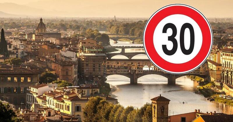 Anche Firenze &quot;accelera&quot; sul limite dei a 30 all&rsquo;ora in citt&agrave;: via libera in altre cinque zone