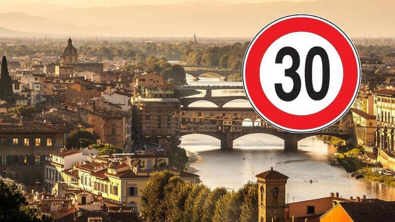 Anche Firenze &quot;accelera&quot; sul limite dei a 30 all&rsquo;ora in citt&agrave;: via libera in altre cinque zone