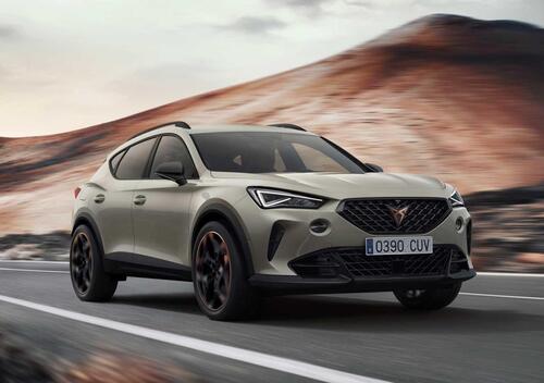 Cupra Formentor (2020--&gt;&gt;)