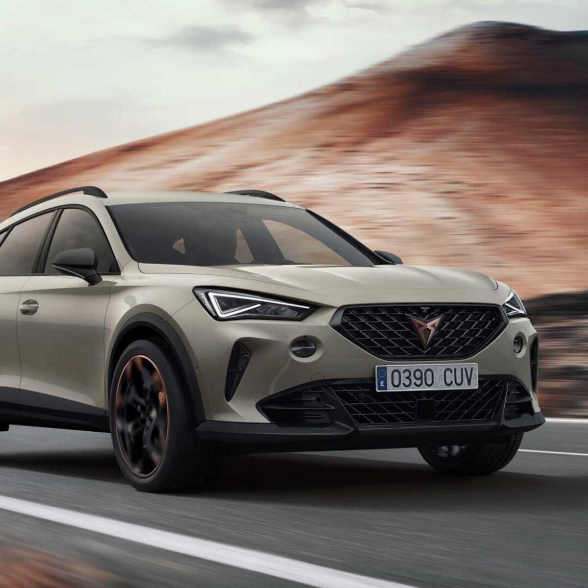 Cupra Formentor (2020--&gt;&gt;)