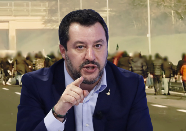 Scontri in autostrada tra ultras, Salvini all&rsquo;attacco: &ldquo;Viaggiatori bloccati? Paghino tutto e&hellip;&rdquo;