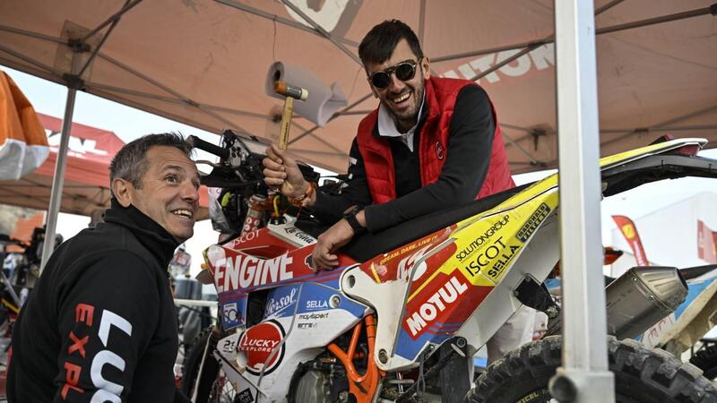 Dakar 2023. Rest Day. La Pi&ugrave; Bella Gara delle Moto, da Anni