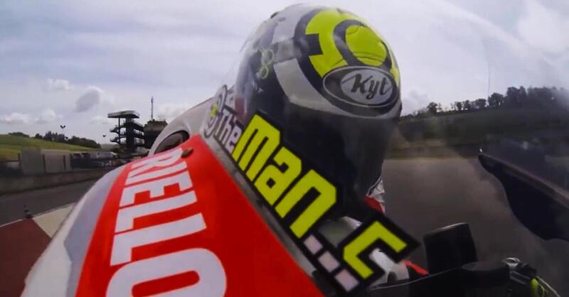 In attesa che torni in pista: un giro al Mugello con Andrea Iannone su Ducati [VIDEO VIRALE]