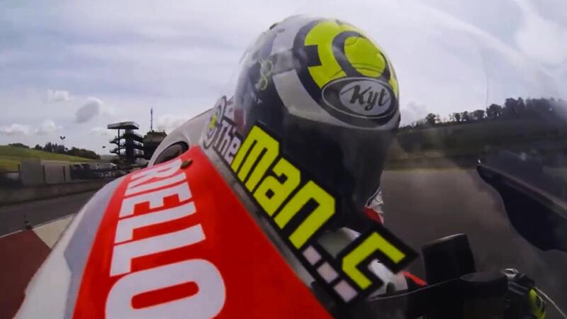 In attesa che torni in pista: un giro al Mugello con Andrea Iannone su Ducati [VIDEO VIRALE]