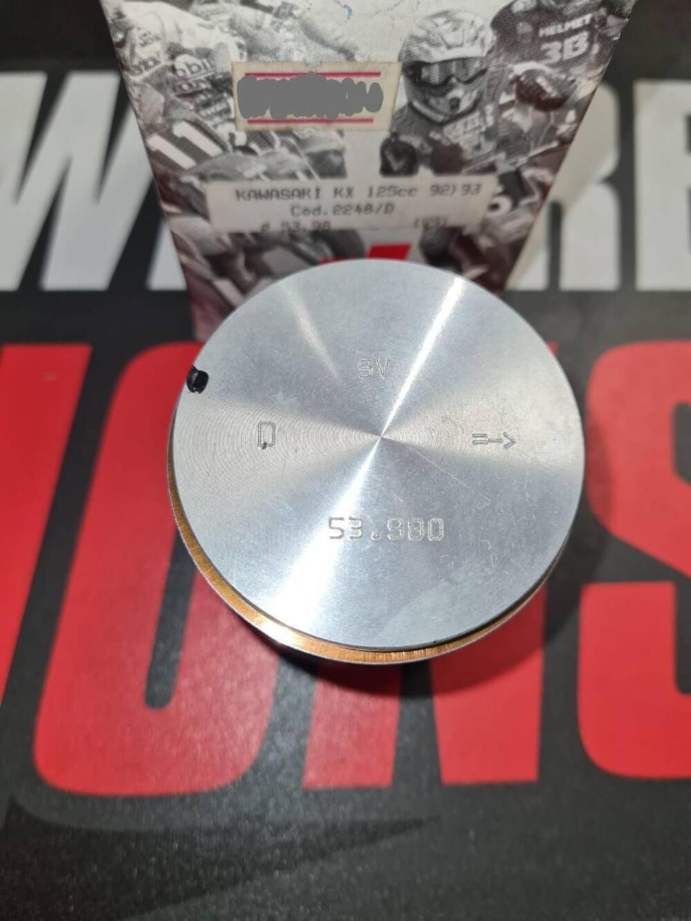 Pistone Vertex Kawasaki KX 125 92-93 - 2248/D Vertex Pistons (2)