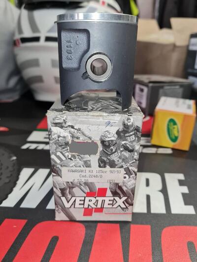 Pistone Vertex Kawasaki KX 125 92-93 - 2248/D Vertex Pistons