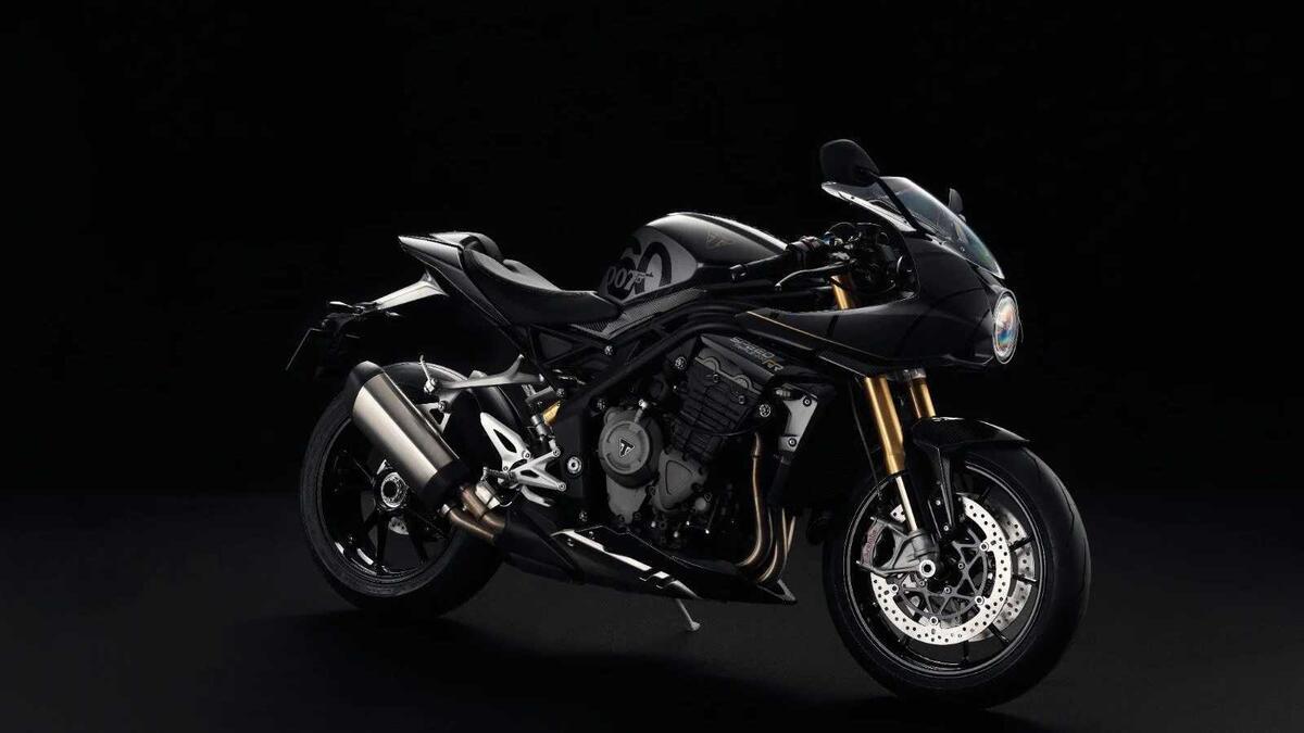 Triumph Speed Triple 1200 RR Bond Edition (2023)