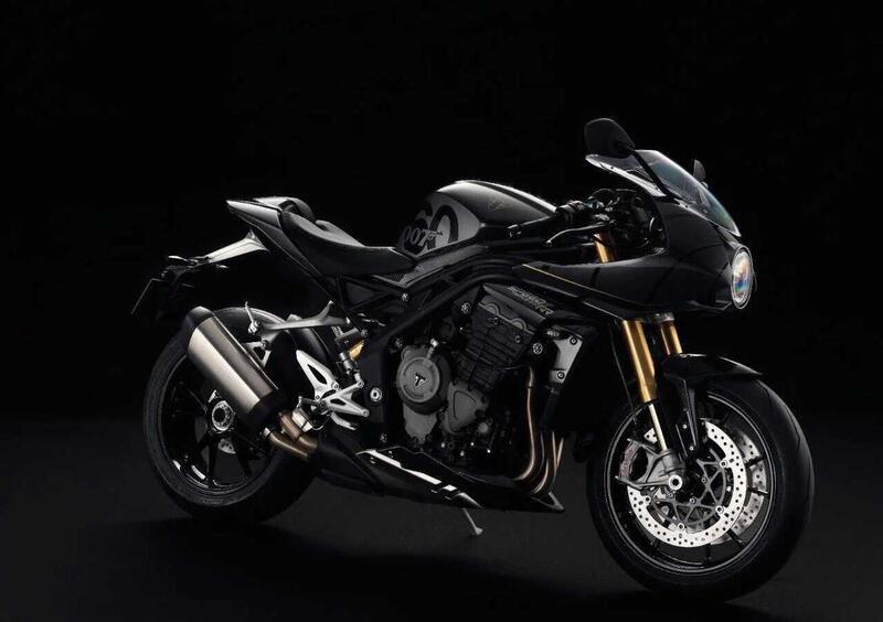 Triumph Speed Triple 1200 Speed Triple 1200 RR Bond Edition (2023)