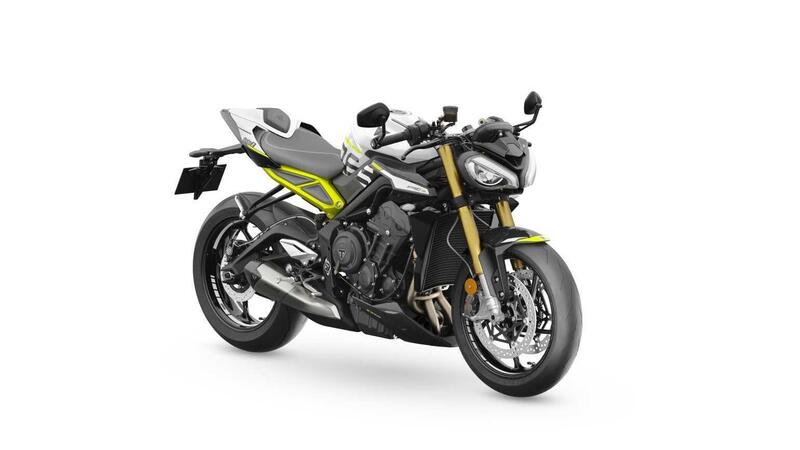 Triumph Street Triple Street Triple 765 Moto2 Edition (2023 - 24)